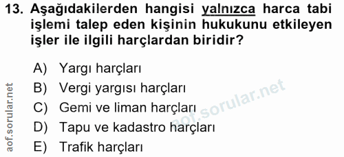 Soru 13