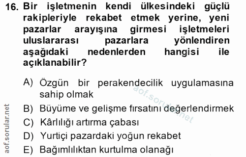 Soru 16