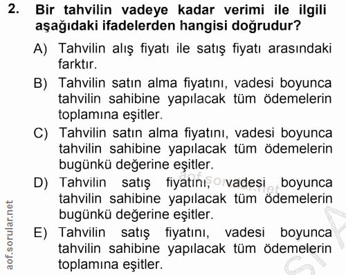 Soru 2