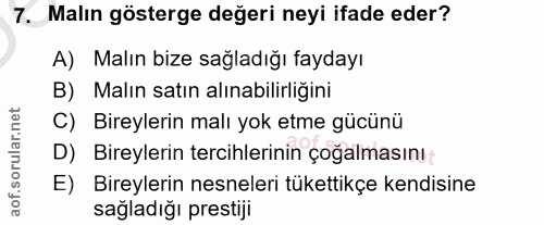 Soru 7