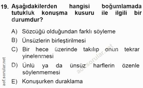 Soru 19