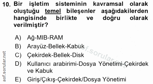 Soru 10