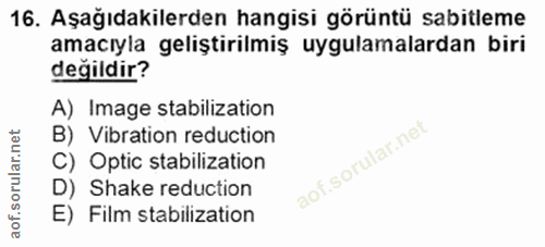 Soru 16
