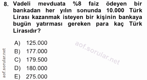 Soru 8