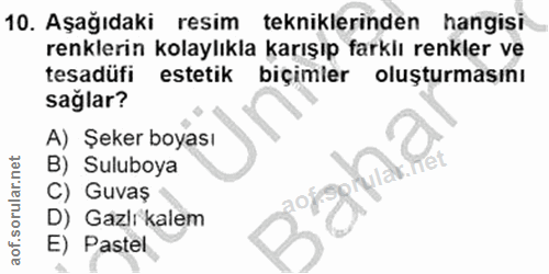 Soru 10