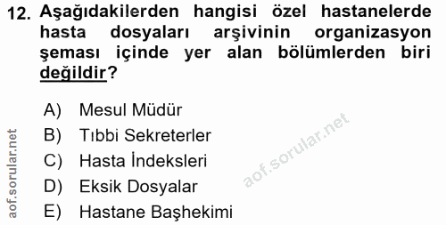 Soru 12