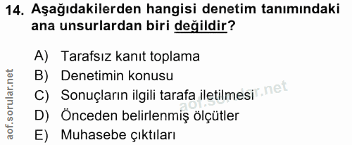 Soru 14