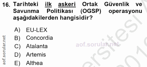 Soru 16