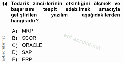 Soru 14