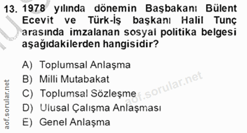 Soru 13