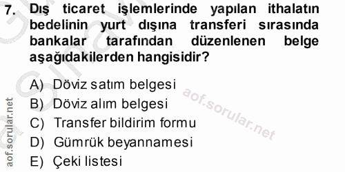 Soru 7