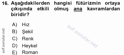 Soru 16