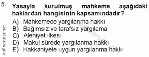 Soru 5