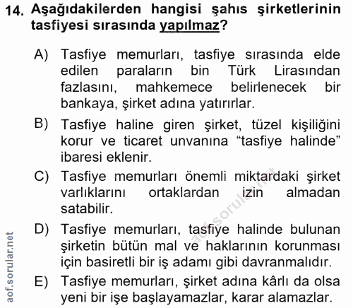 Soru 14