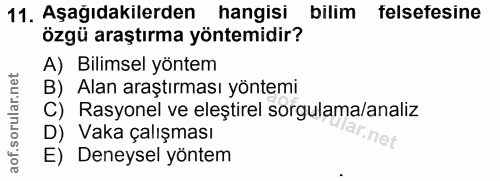 Soru 11