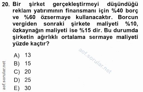 Soru 20