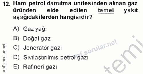 Soru 12
