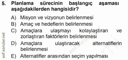 Soru 5
