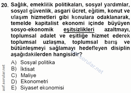 Soru 20
