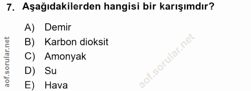 Soru 7