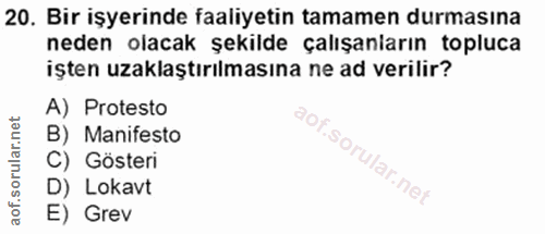Soru 20