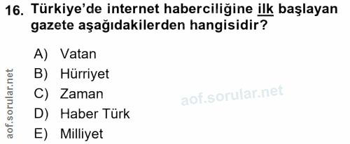 Soru 16