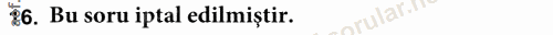 Soru 16
