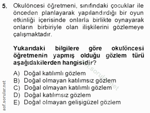 Soru 5