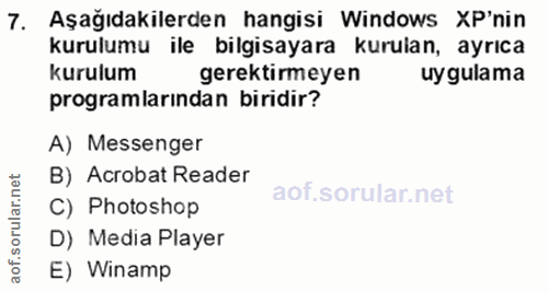 Soru 7
