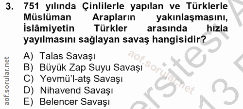 Soru 3