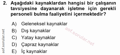 Soru 2