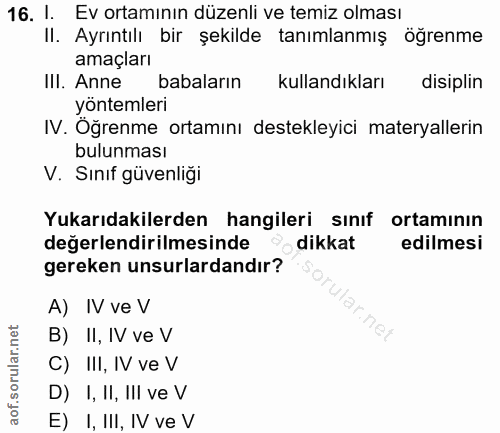 Soru 16