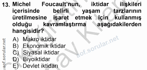 Soru 13