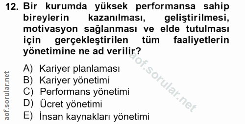 Soru 12