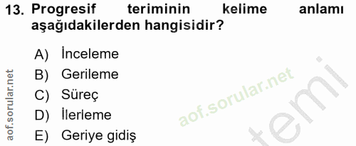 Soru 13