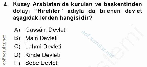 Soru 4