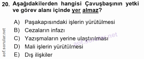 Soru 20