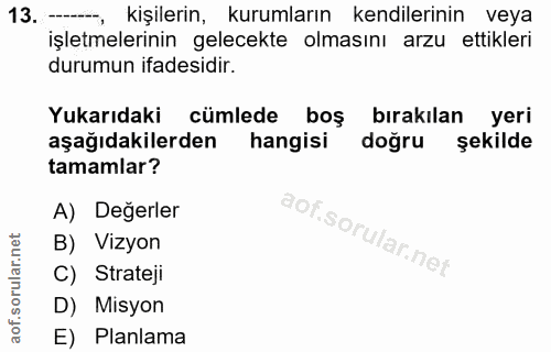 Soru 13