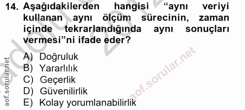 Soru 14