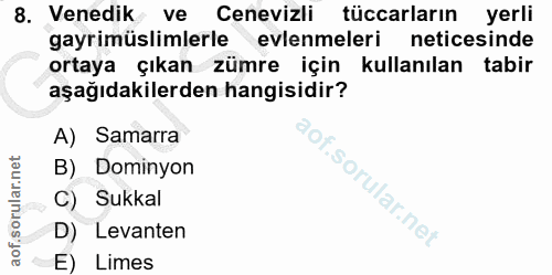 Soru 8