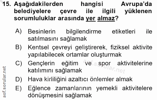 Soru 15