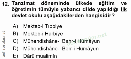 Soru 12