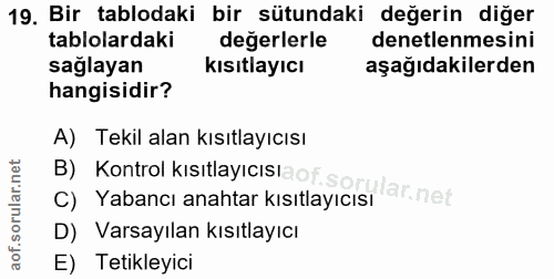 Soru 19