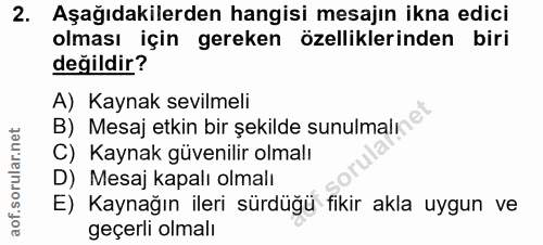 Soru 2