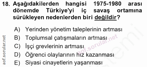 Soru 18