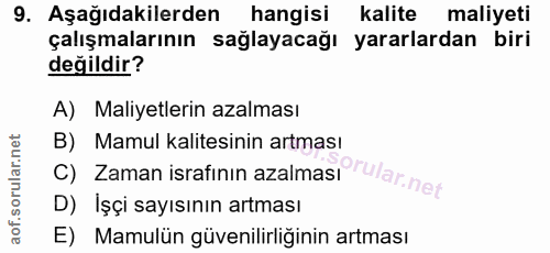 Soru 9