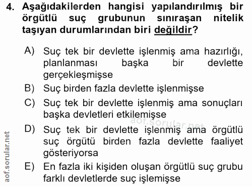 Soru 4