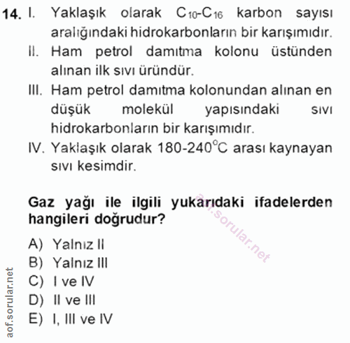 Soru 14