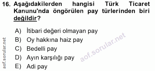 Soru 16