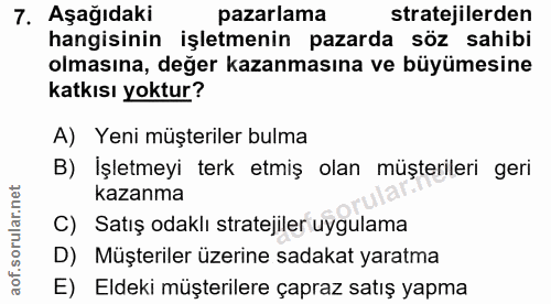 Soru 7